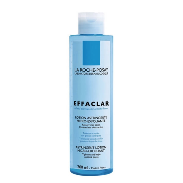 Photos - Facial / Body Cleansing Product La Roche Posay Effaclar Astringent Lotion 200ml 