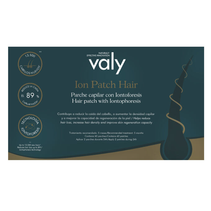 Valy Ion Patch Hair Iontophoresis Hair Patch 60 Patches | Beauty The Shop -  The best fragances, creams and makeup online shop