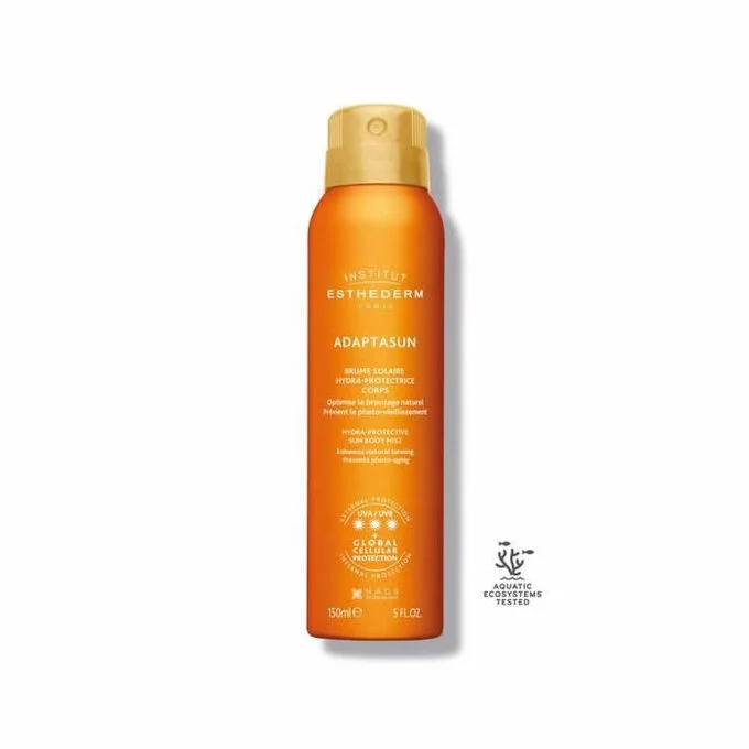 Institut Esthederm Golden Adaptasun Hydra Protective Sun Body Mist Strong Sun 150Ml