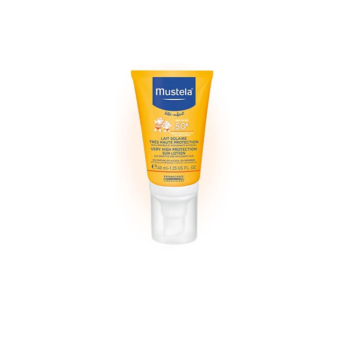 Mustela Baby Spf50 Very High Protection Sun Lotion 40ml Niche