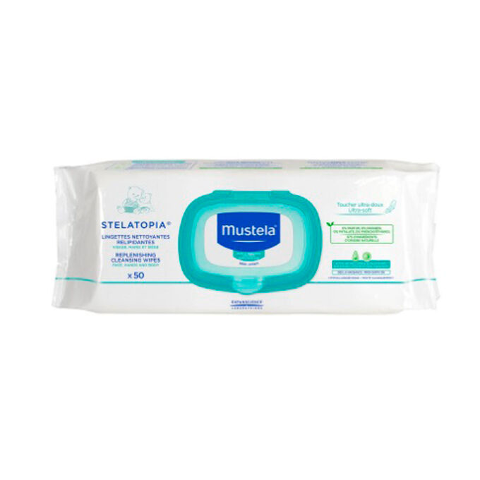 Mustela online stelatopia wipes