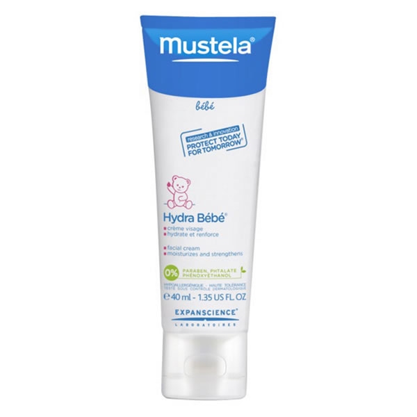 mustela bebe facial cream