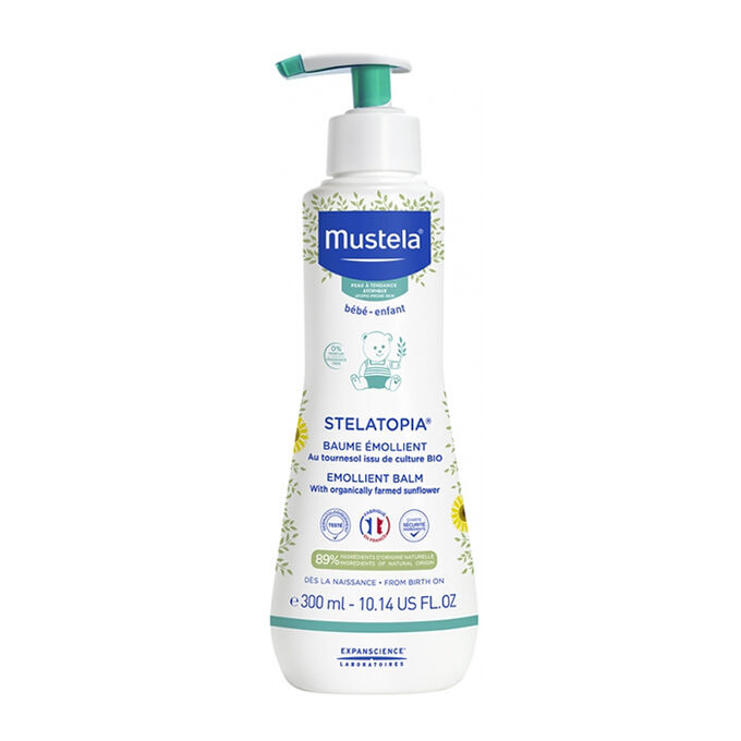 Mustela Stelatopia Emollient Balm 300ml Beauty The Shop Creme Make Up Online Shop