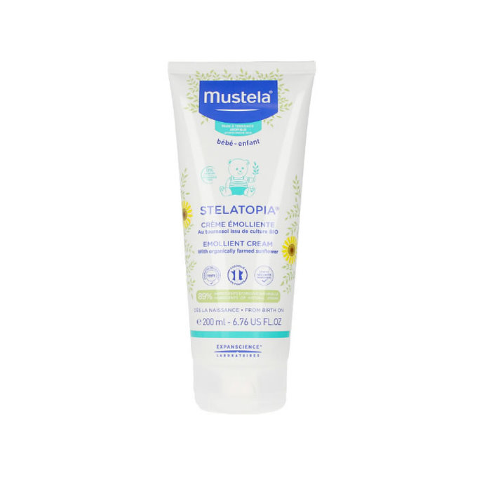 mustela creme emolliente