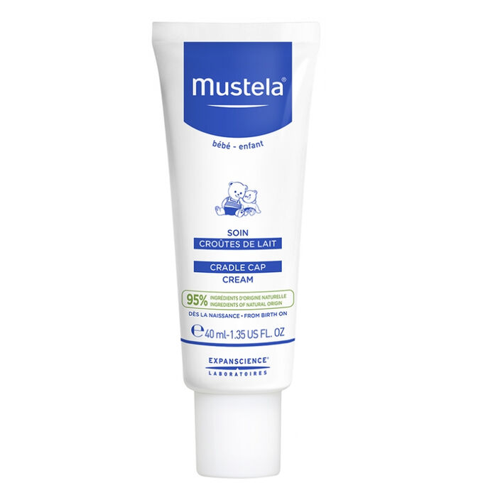 Photos - Bath Sponge Mustela Cradle Cap Care 40ml 