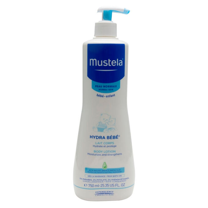 Mustela on sale body lotion