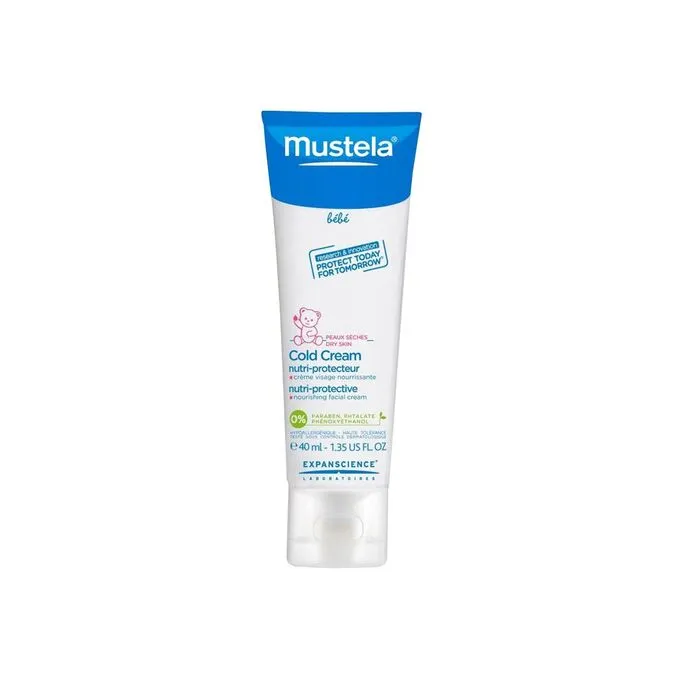 Mustela Bebe Crema Cold Cream Nutriprotector 40ml Niche Perfumes