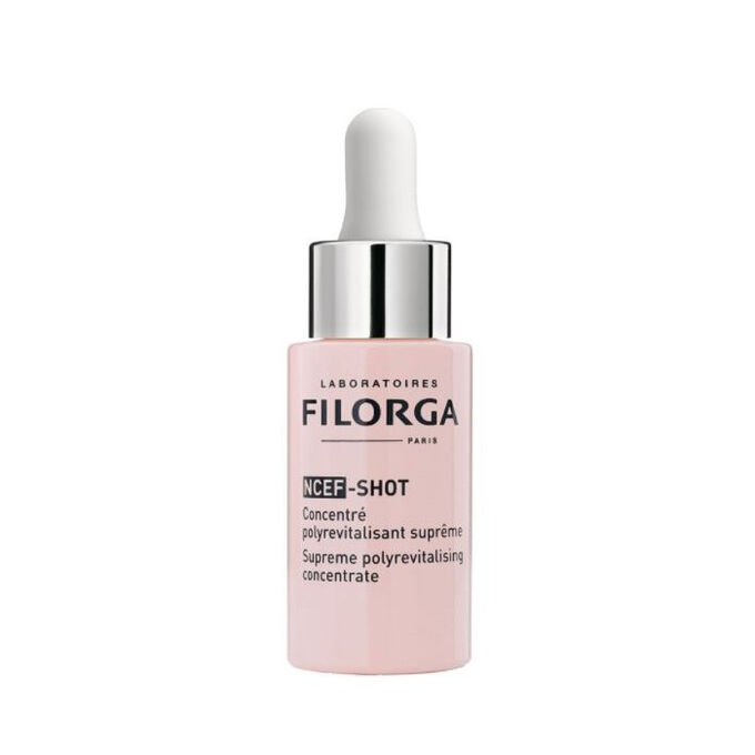 Photos - Cream / Lotion Filorga Ncef-Shot Supreme Poly Revitalizing Concentrate 15ml 