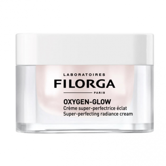 Photos - Cream / Lotion Filorga Oxygen-Glow Super Prefecting Radiance Cream 50ml 