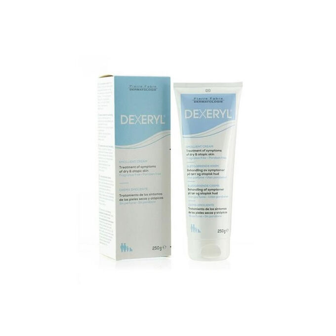 Ducray Dexeryl Crème Peaux Sèches 250gr