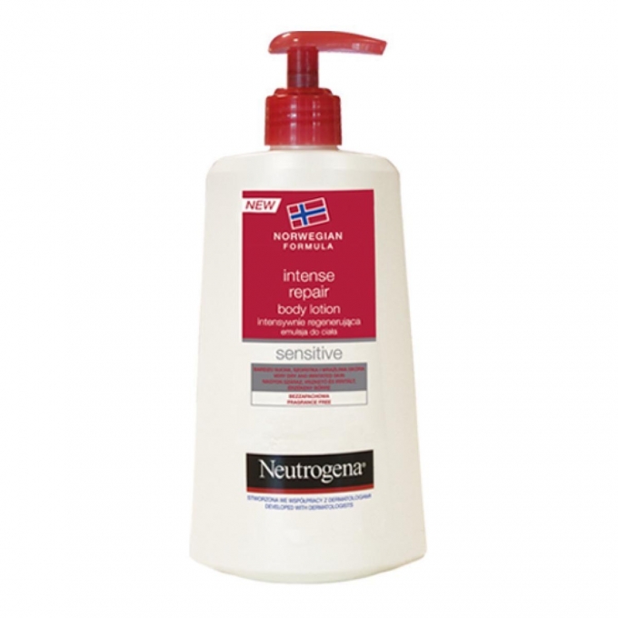 neutrogena body lotion sensitive