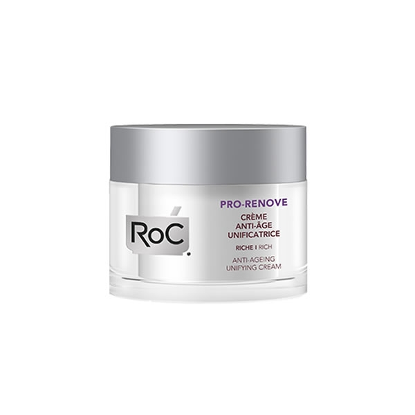 revizuire a cremei antirid roc