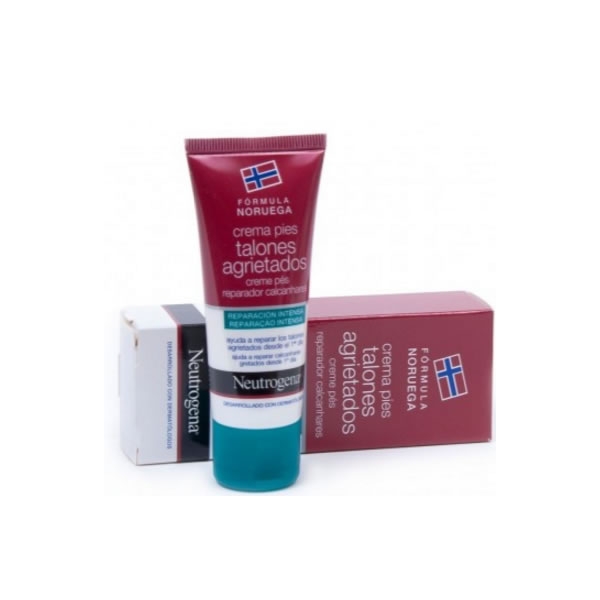 Neutrogena Norwegian Formula Cracked Heel Foot Cream 40ml Niche Perfumes Luxury Products BeautyTheShop AE