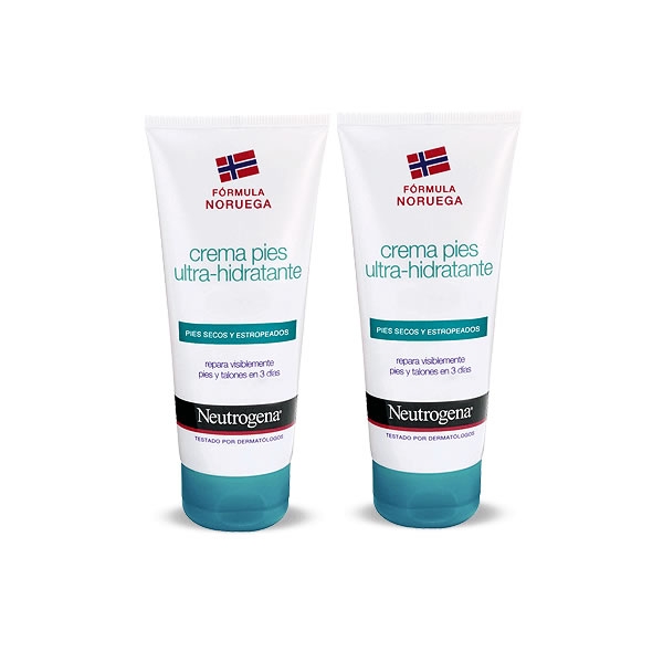 Neutrogena Norwegian Formula Nourishing Foot Cream 2x100ml | The Shop - The best creams and makeup online shop