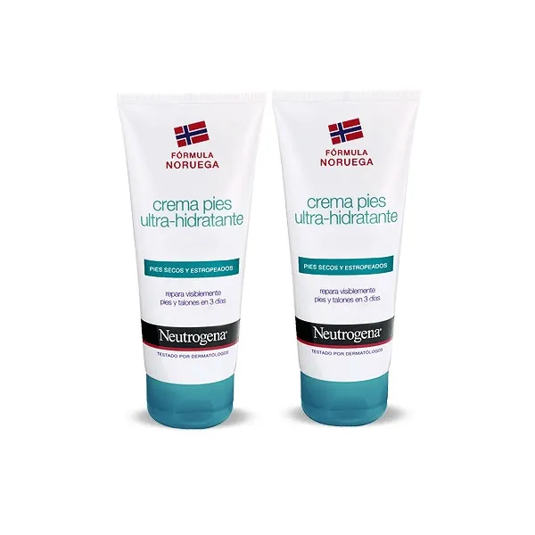 NEUTROGENA  Norwegian Formula Nourishing Foot Cream 2x100ml
