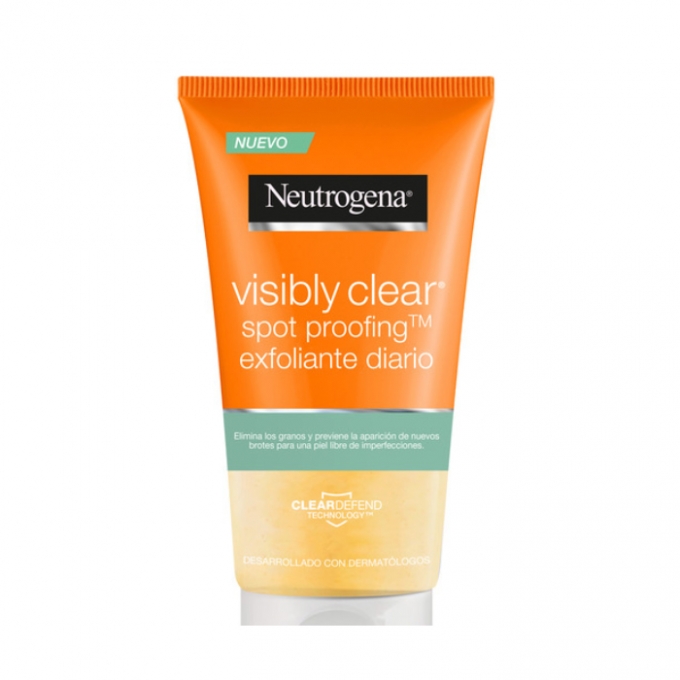 neutrogena oil free scrub