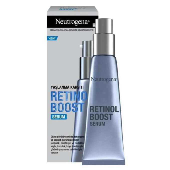 Neutrogena Retinol Boost Serum | Luxury Perfumes & Cosmetics | BeautyTheShop – The Exclusive Niche Store