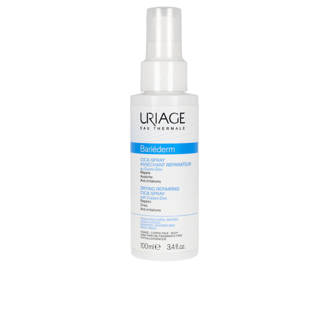 Uriage Bariederm Drying Repairing Cica-Spray 100ml Uriage Bariederm Drying Repairing Cica-Spray 100ml