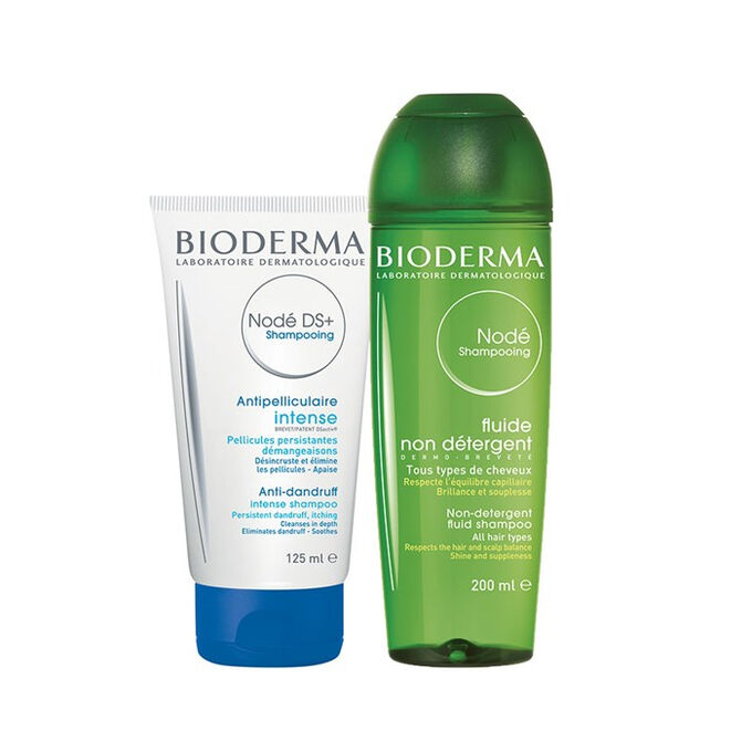 Bioderma BIODERMA NODÉ DS+ krémsampon (Anti-Recurrence Antidandruff Shampoo) ml 