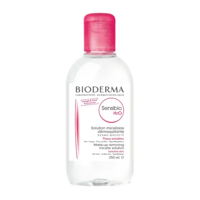 Bioderma Sensibio H2O Make Up Removing Micelle Solution 250ml
