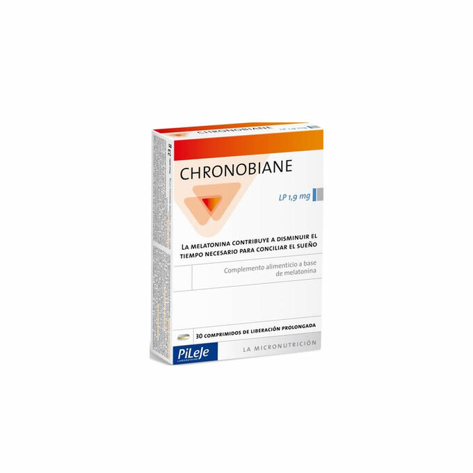 Pileje Chronobiane LP 1 9mg 30 Comprimés