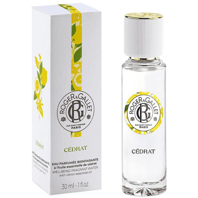 Photos - Women's Fragrance Roger&Gallet Cédrat Eau Parfumante Bienfaisante Vaporiser 30ml 