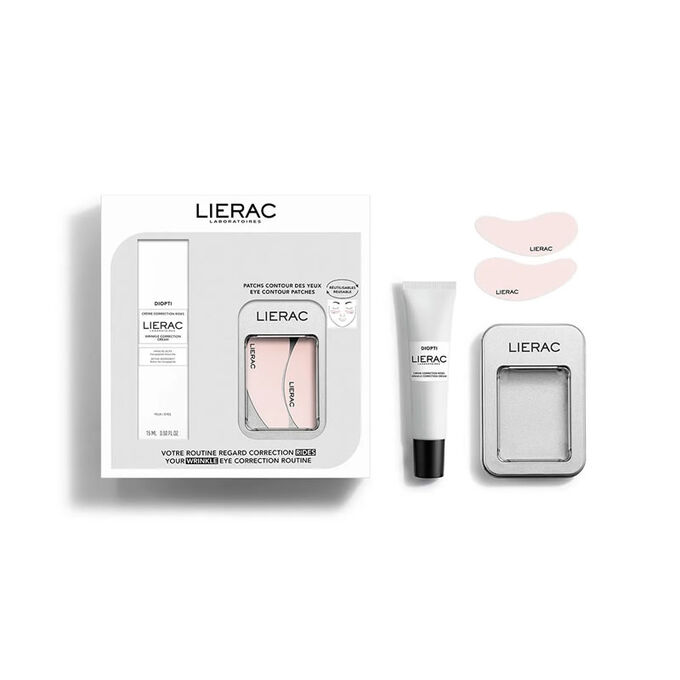 Lierac Diopti Wrinkle Correction Cream Routine Lierac Diopti Wrinkle Correction Cream Routine
