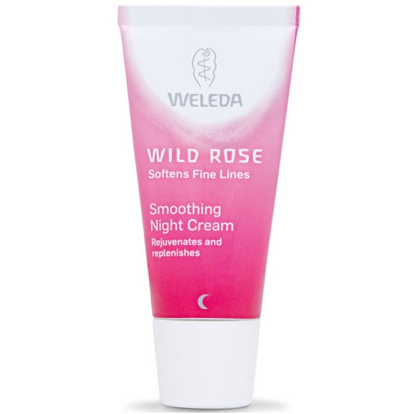 weleda rose night cream