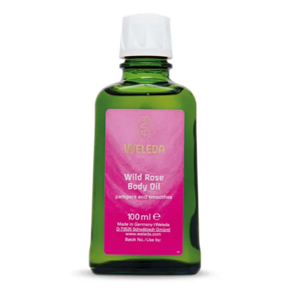 Weleda Wild Rose Body Oil 100ml | Luxury Perfume - Niche