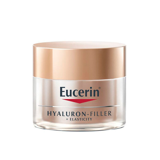 Passiv Catena hånd Eucerin Hyaluron Filler Elasticity Night Cream 50ml | Luxury Perfumes &  Cosmetics | BeautyTheShop – The Exclusive Niche Store
