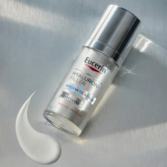 Eucerin Hyaluron エピセルリン セラム 30ml Eucerin Hyaluron-Filler +3x Effect Hydra Boost Serum: 24h