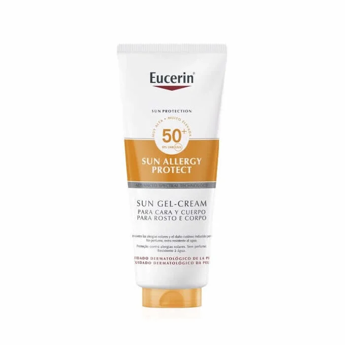 Eucerin Sun Allergy Protect Sun Gel Cream Sfp50 200ml