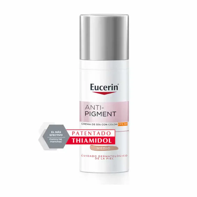 Eucerin Cream Anti Pigment Tinted Day Spf30 Medium 50Ml