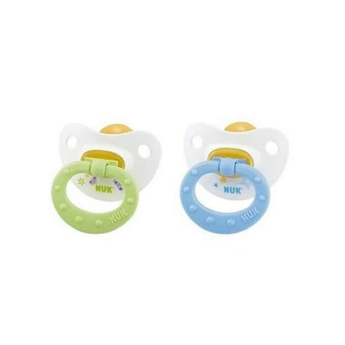 Nuk latex dummies new arrivals