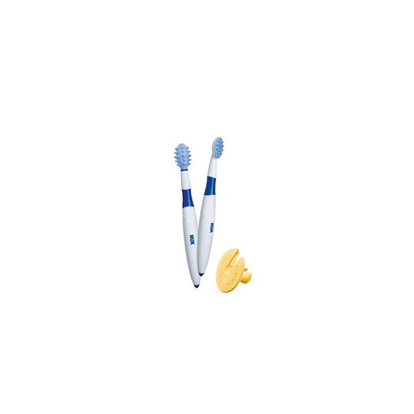nuk training toothbrush set
