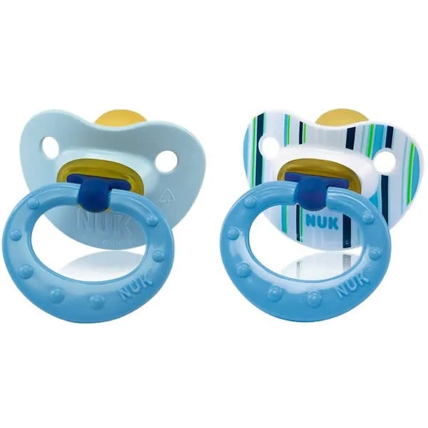 Nuk Classic Shooter T1 Fashion Blue Latex 0-6 Months Units