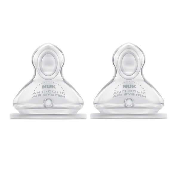 nuk silicone teat