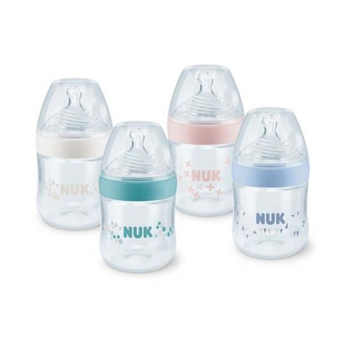 Nuk Nature Sense 260ml Silicone Bottle 0-6 M | Beauty The - The best fragances, creams and online shop