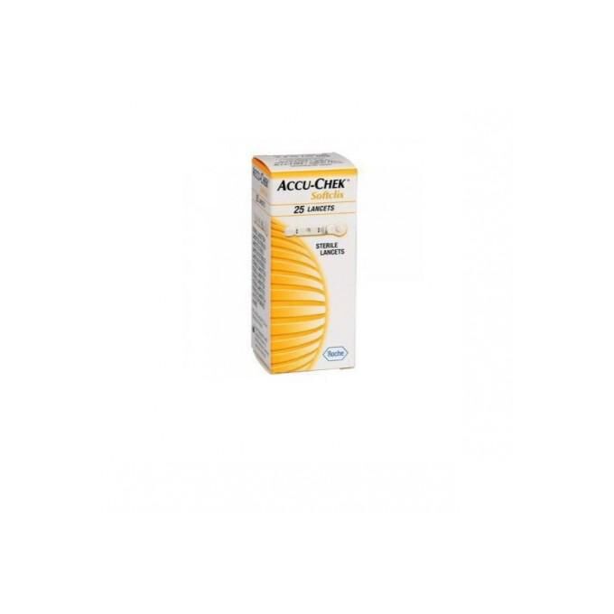Accu-Chek Lanceta C/25Un (4015630011391)