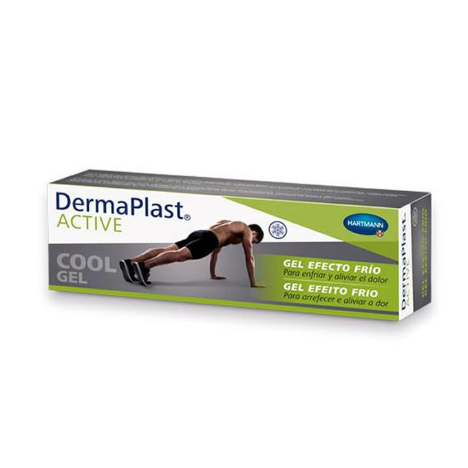 Hartmann Dermaplast Active Hot/Cold Coussin De Gel Réutilisable Pack Small 13x14cm 1 Pièce