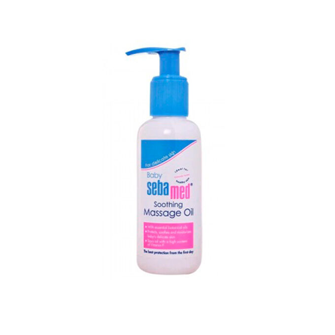 Sebamed top massage oil