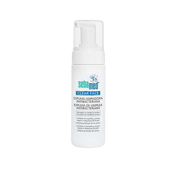 sebamed anti bacterial facial foam