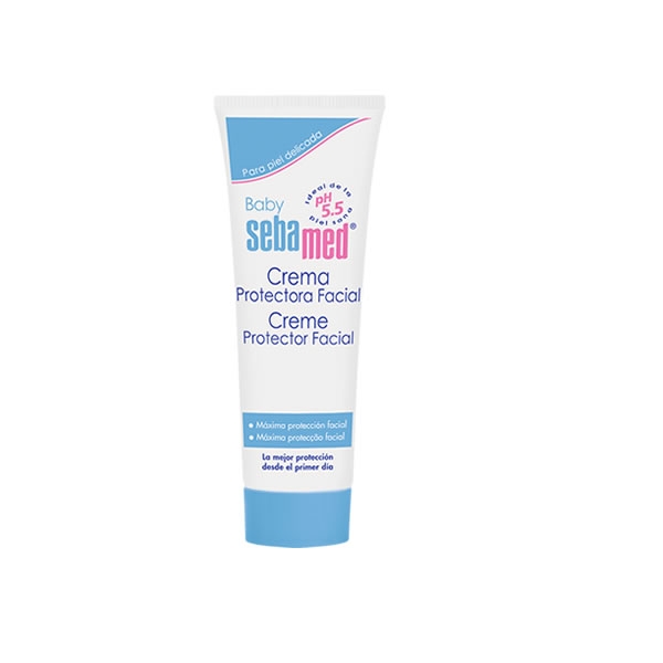 sebamed baby facial protection cream