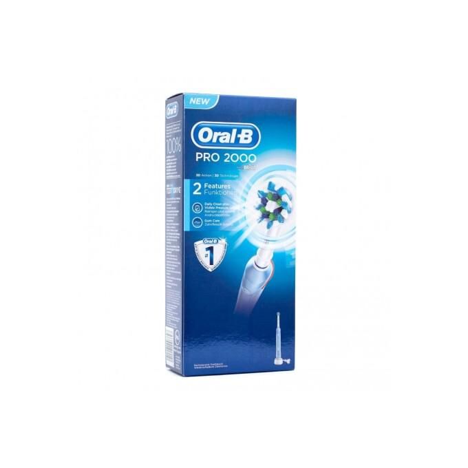 oral b cross action 2000