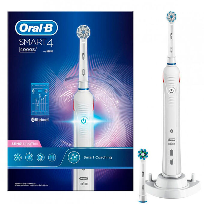 ORAL-B 6500 Crossaction Electric Toothbrush Rechargeable Powered By Braun | Luxury Perfumes & | BeautyTheShop – Exclusive Niche Store