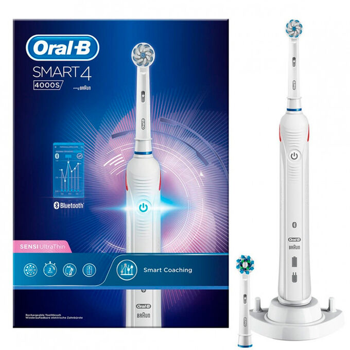 ORAL B Smart 6500 Crossaction Electric Toothbrush Rechargeable