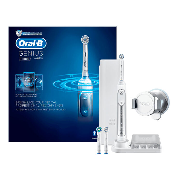 Oral-B Genius 9000 Electric Toothbrush Powered By Braun | Beauty The Shop - The best fragances, creams and makeup online