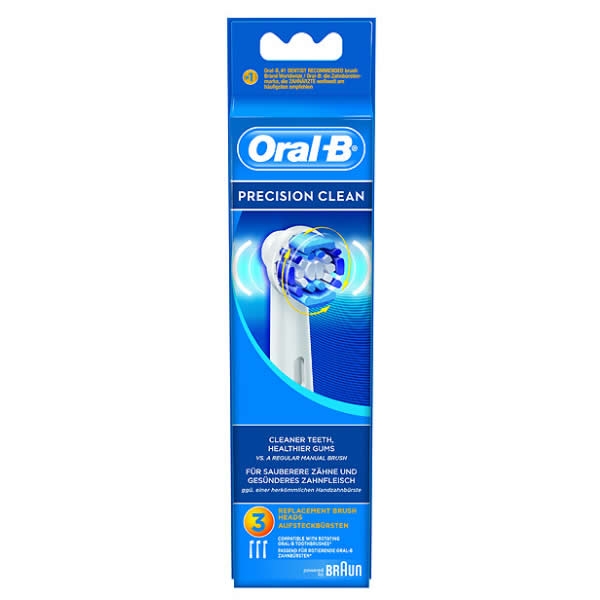 best oral b head
