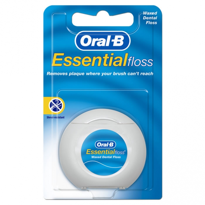 Oral-B Essential Floss - 50M