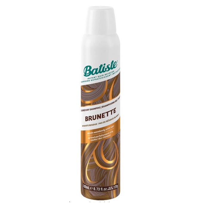 Batiste Medium Brunette Dry Shampoo 200ml Beauty The Shop